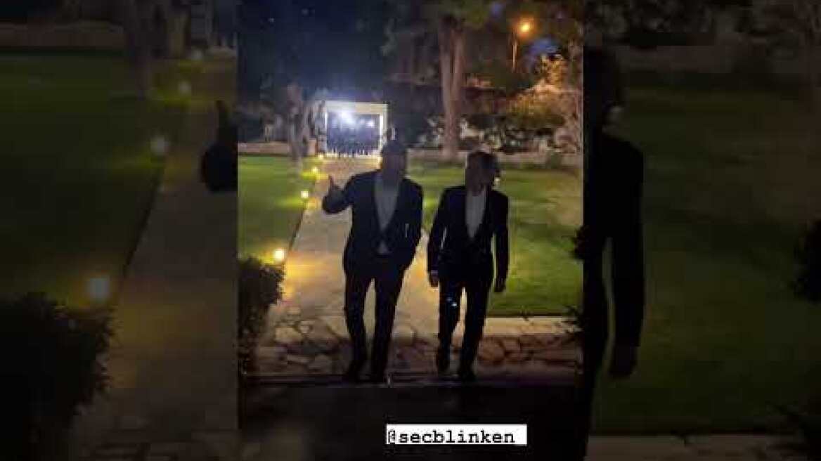 Συνάντηση Μητσοτάκη-Μπλίνκεν