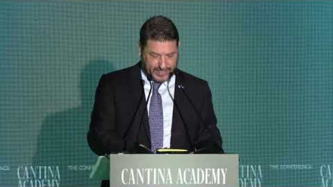 Cantina Academy: Νίκος Χαρδαλιάς