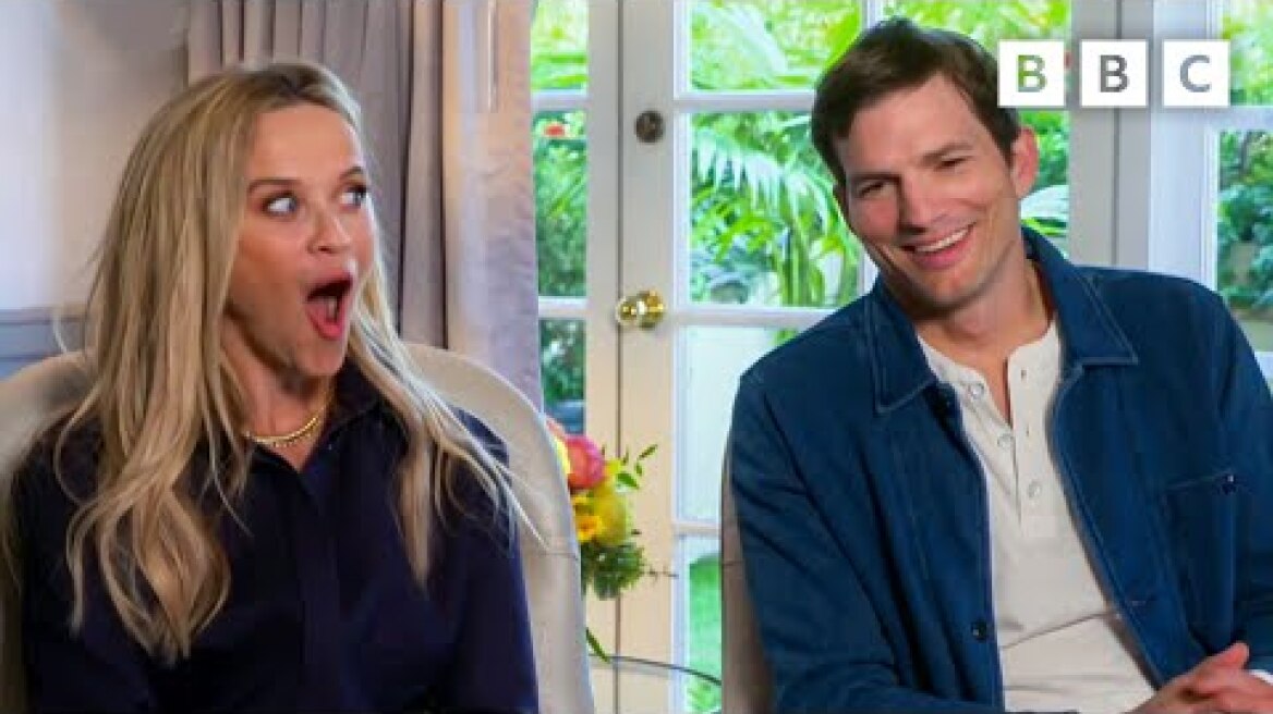 Reese Witherspoon reveals she is the biggest Arsenal fan! 😍 | The One Show - BBC