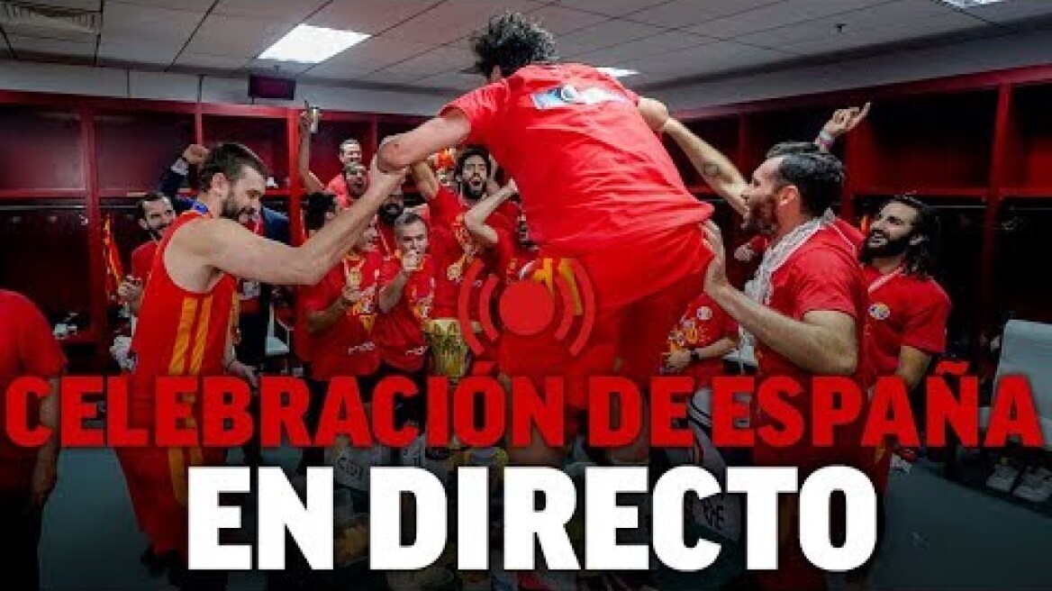 Celebración de España campeona mundial de Baloncesto 2019 en Madrid I DIRECTO MARCA