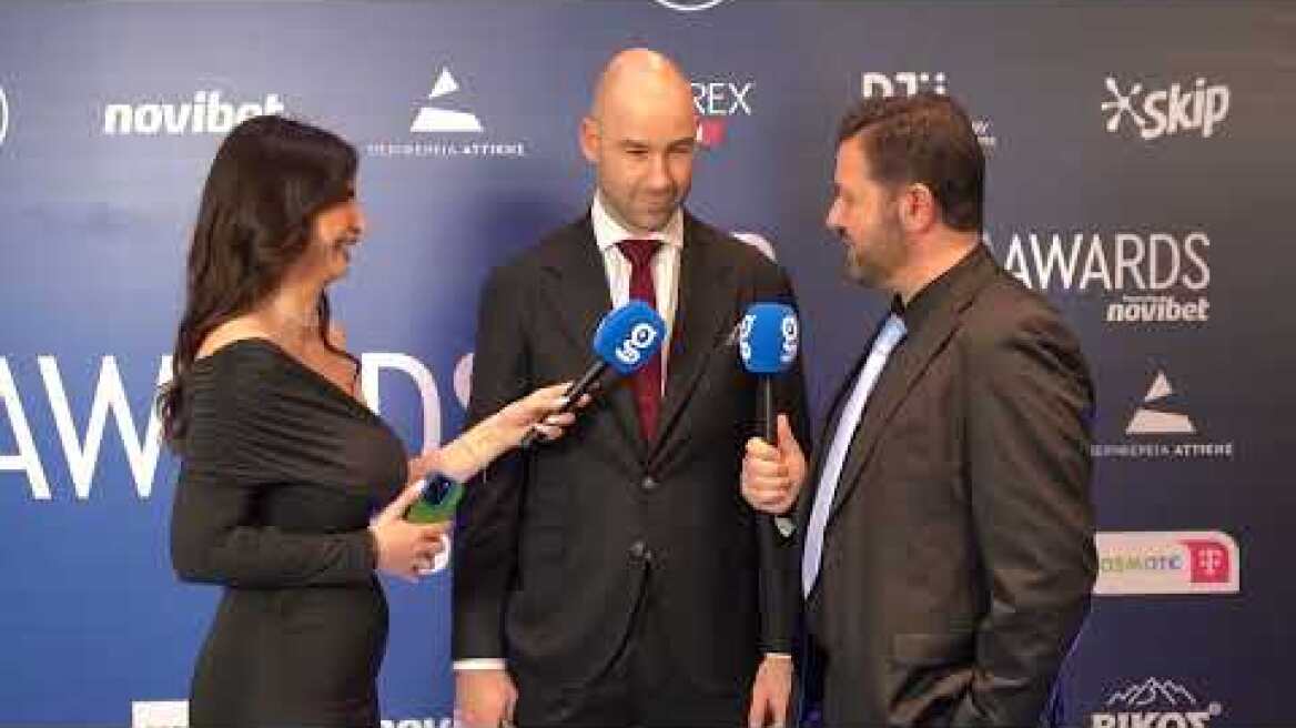 Βασίλης Σπανούλης: «Είμαι δίκαιος και ειλικρινής, αλλά εκπτώσεις και χάρες δεν κάνω στους παίκτες»