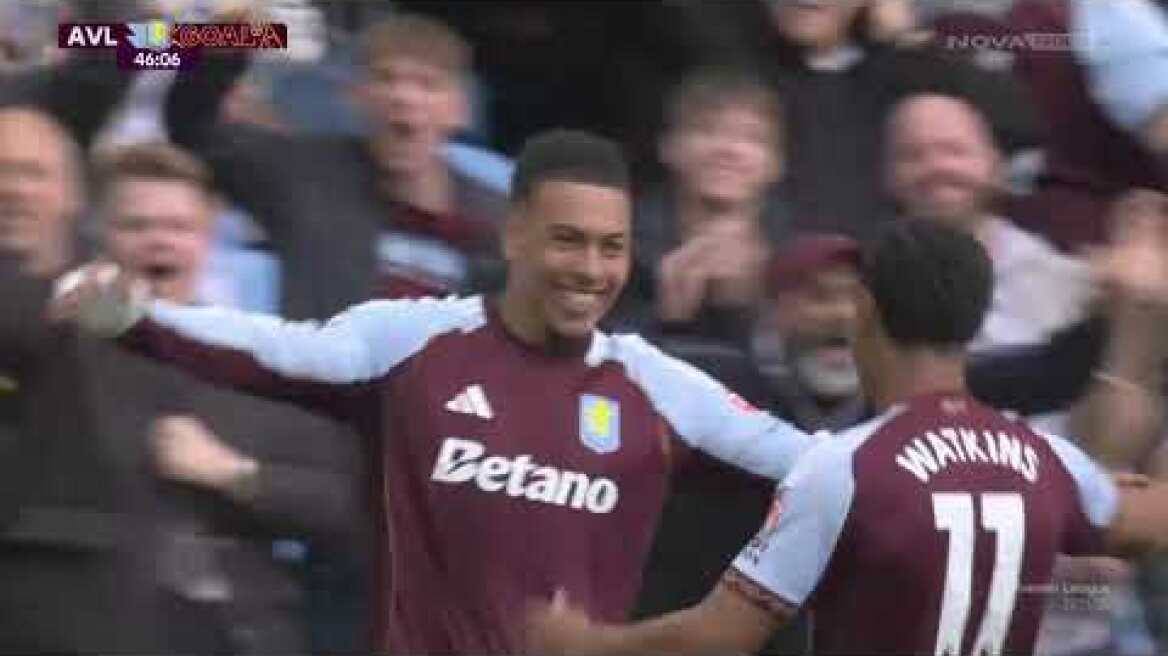 Άστον Βίλα - Σάντερλαντ: 4-3 (MD 33, 19/04/2026)