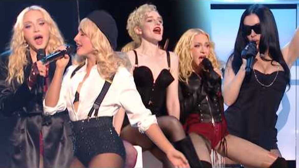 Madonna Makes STAR-STUDDED Return to MTV VMAs With 'Confessions II' Opening Number