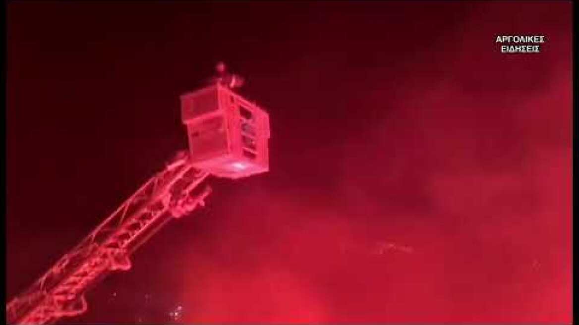 ΤΟ ΝΕΟ ΕΤΟΣ ΥΠΟΔΕΧΘΗΚΕ ΦΑΝΤΑΣΜΑΓΟΡΙΚΑ Η ΠΥΡΟΣΒΕΣΤΙΚΗ ΝΑΥΠΛΙΟΥ 1/1/2025