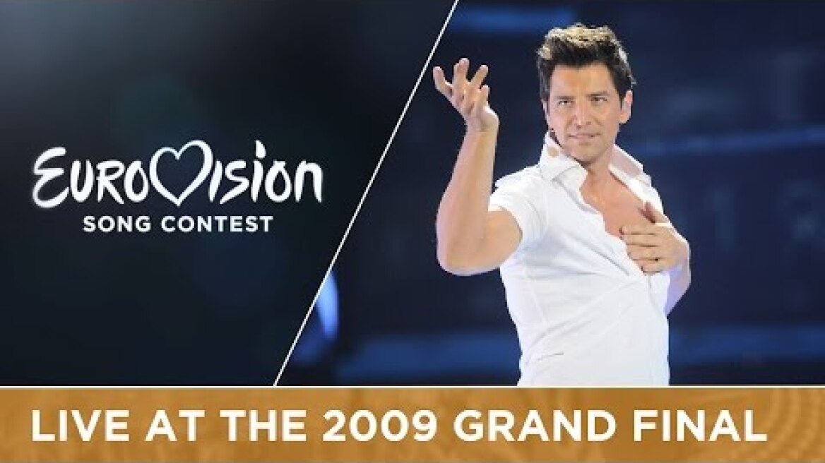 Sakis Rouvas - This Is Our Night (Greece) LIVE 2009 Eurovision Song Contest