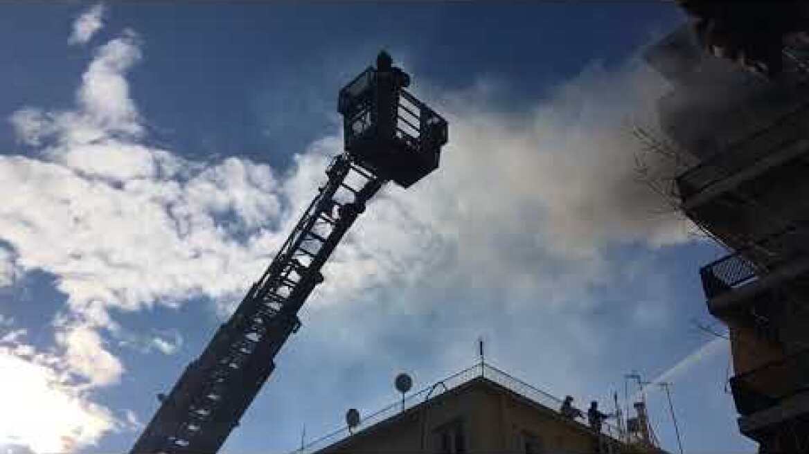 Φωτιά Π. Φάληρο 4