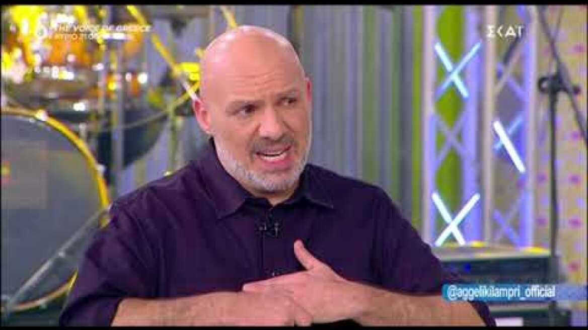 Η Αγγελική Λάμπρη στην πρώτη τηλεοπτική εμφάνιση μετά το Survivor