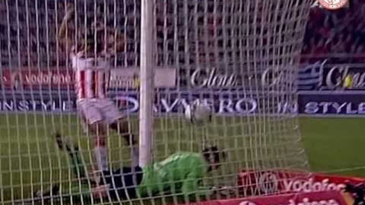 Olympiakos - Hertha = 4 - 0 (UEFA Cup)