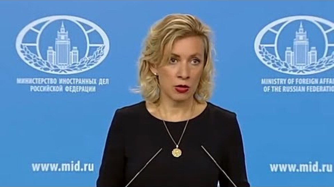 Захарова жёстко ПРИЛОЖИЛА Собчак!