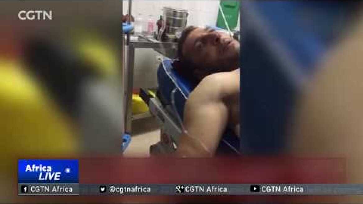 Algeria Plane Crush: Survivor recounts the moment the plane went down