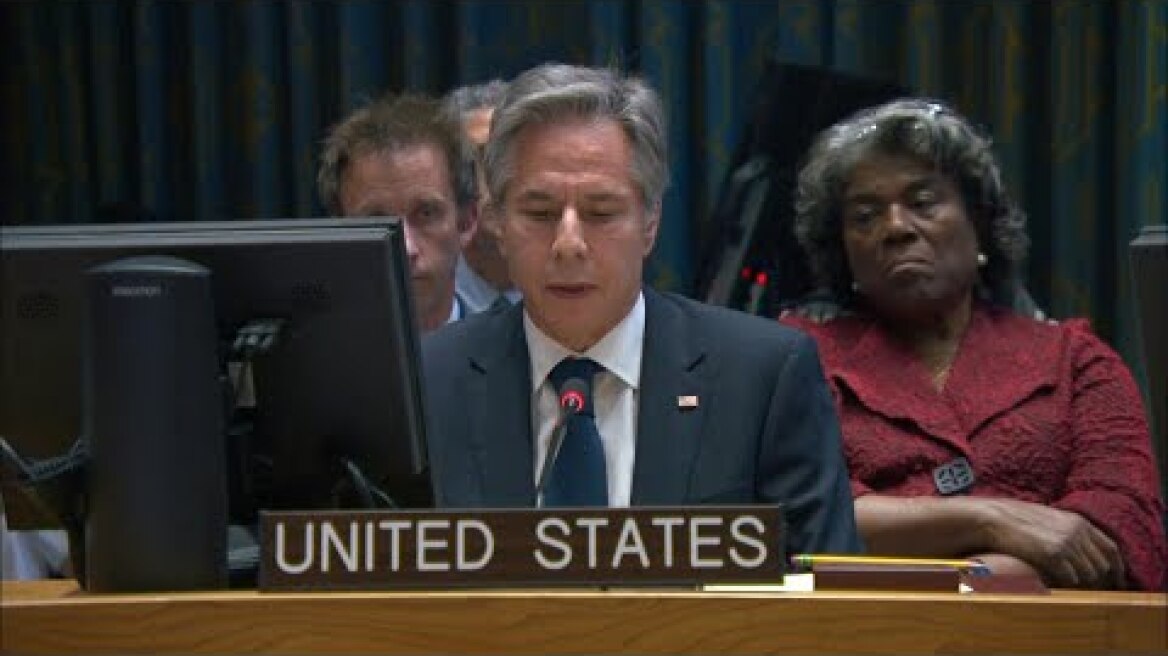 Blinken warns Iran that US will respond 'decisively' to any attack | AFP