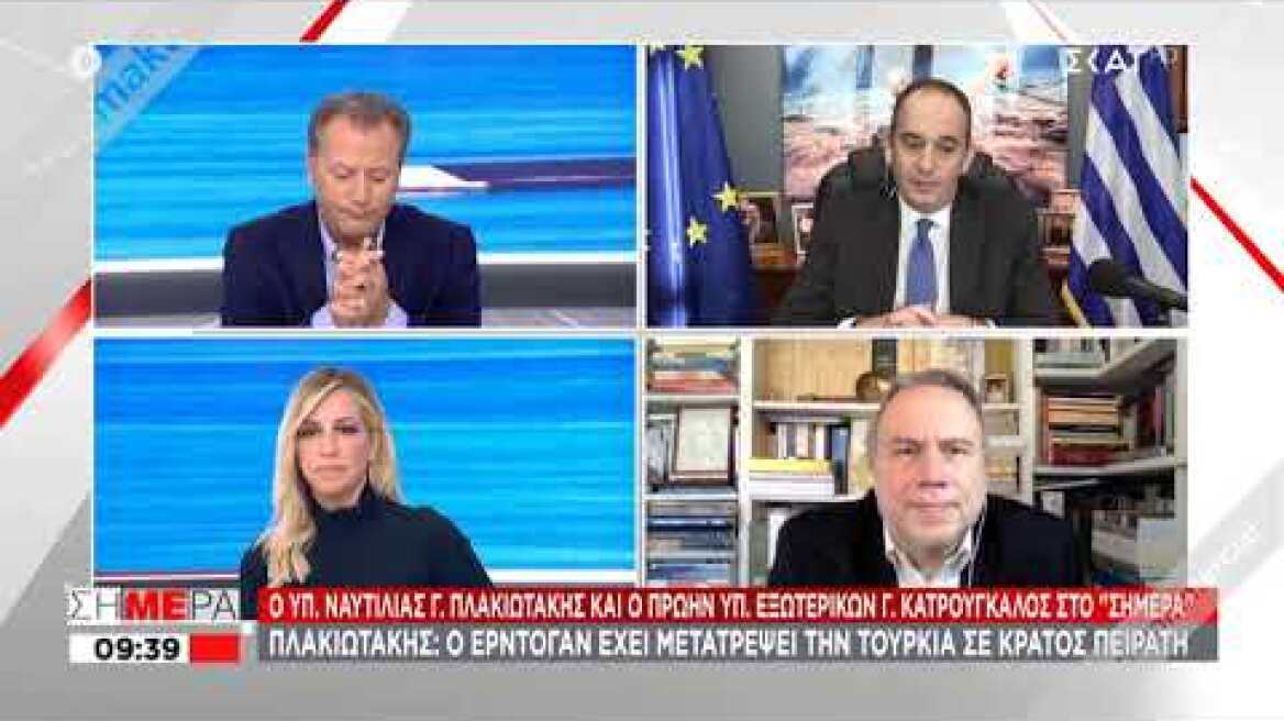 Ιωάννης Πλακιωτάκης SKAI