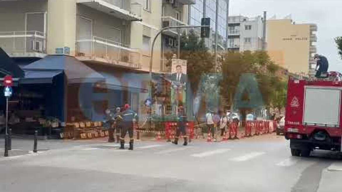 Η Πυροσβεστική στο σημείο όπου πέθανε ο 59χρονος στην Πάτρα