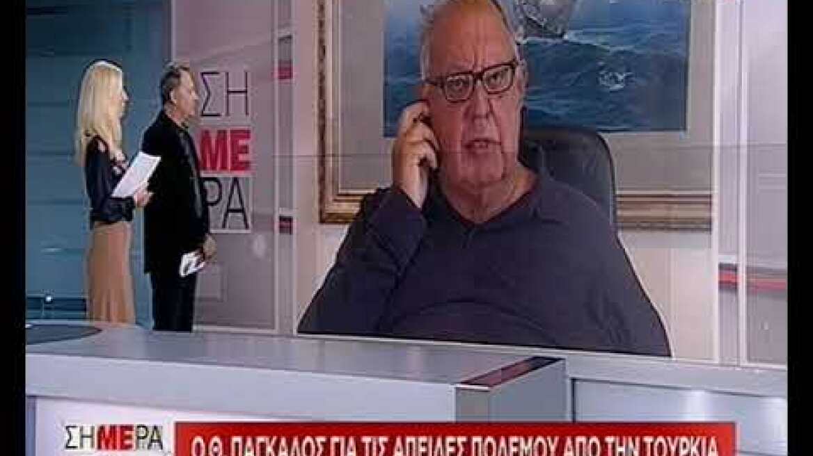 Πάγκαλος: Όποιος κραδαίνει όπλο να πυροβολείται από την αστυνομία