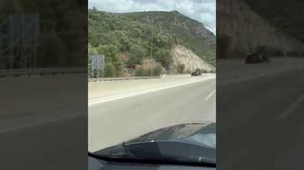 thespro.gr | Κυκλοφορούσε στο αντίθετο ρεύμα στην Εγνατία