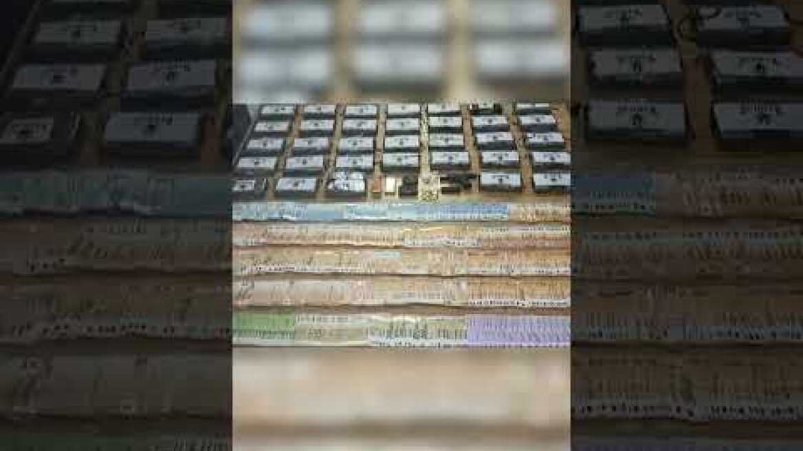 Εξαρθρώθηκε εγκληματική οργάνωση, διεθνικού χαρακτήρα