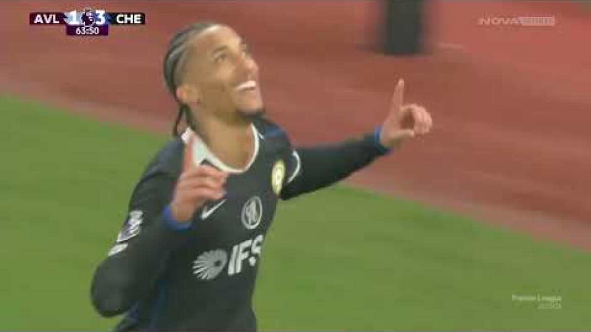 Άστον Βίλα-Τσέλσι: 1-4 (MD 29, 04/03/2026)