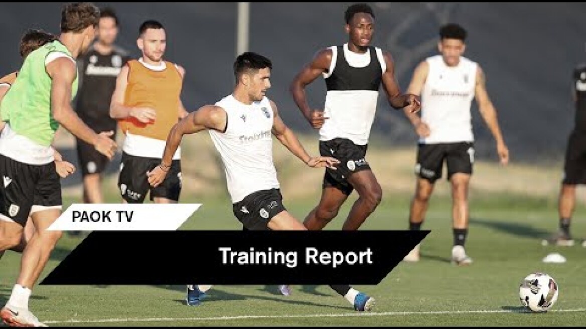 Έτοιμοι για τον επαναληπτικό με Μάλμε - PAOK TV