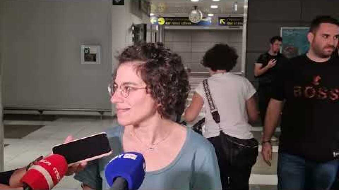 Συγκλονιστικές μαρτυρίες Ελλήνων που έφτασαν στη Θεσσαλονίκη από το Ισραήλ (6)