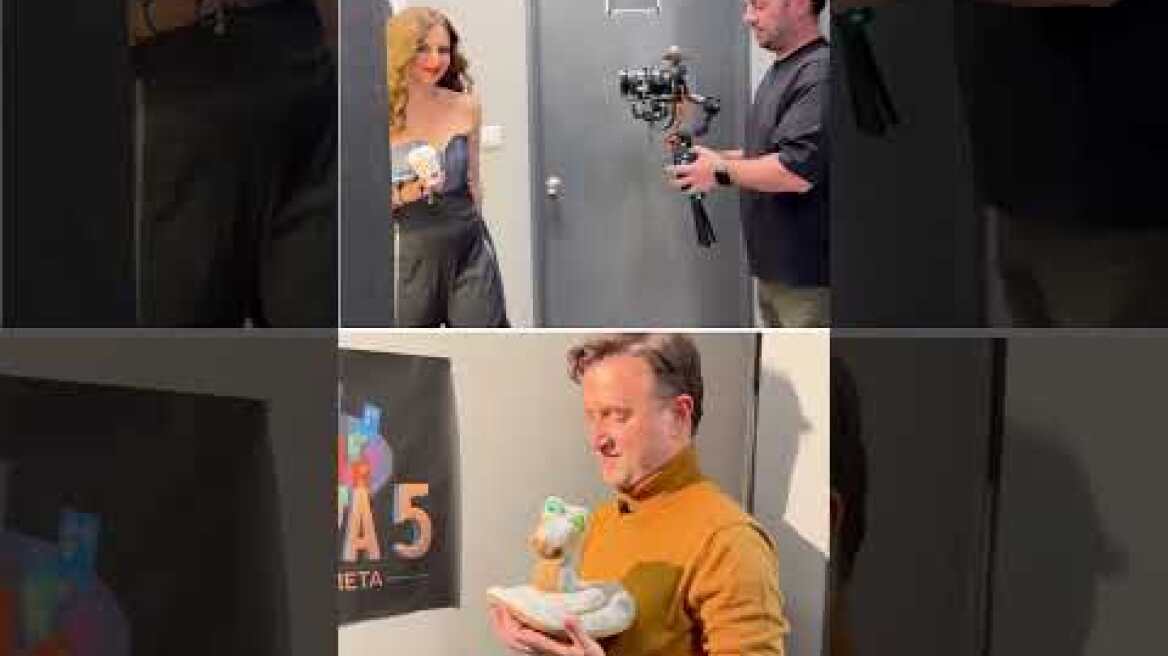 Στο Παρα Πέντε: Πως περνάμε στα γυρίσματα του reunion