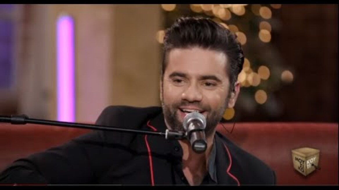 «Ο χορός» με τον Θοδωρή Μαραντίνη στο «Μουσικό Κουτί» Τετάρτη 23 Δεκεμβρίου στις 22:00, ΕΡΤ1