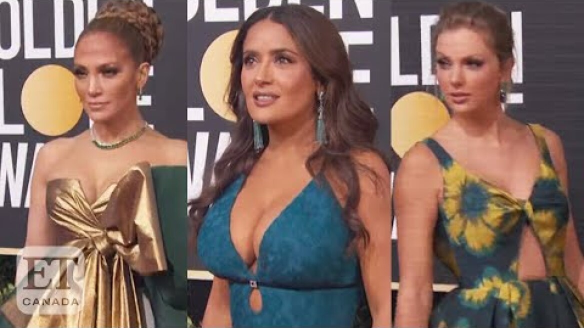 2020 Golden Globes Red Carpet Looks