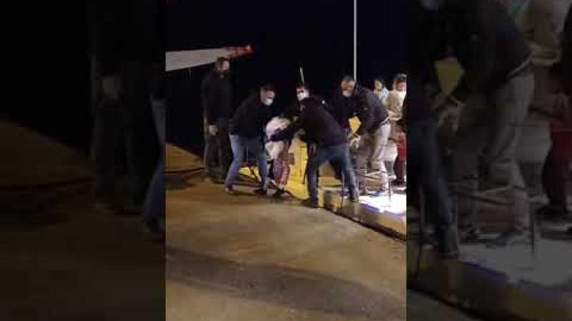 Επιχείρηση έρευνας και διάσωσης στους Παξούς 2