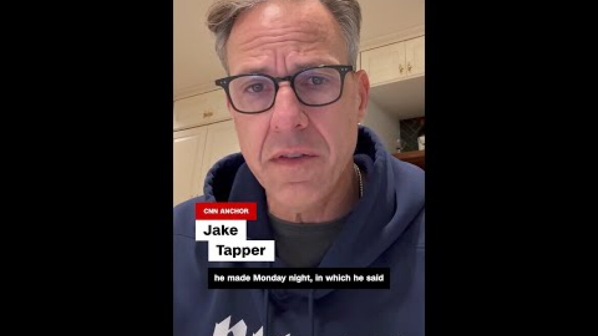 Why was Jimmy Kimmel's show pulled? Jake Tapper says, 'follow the money'