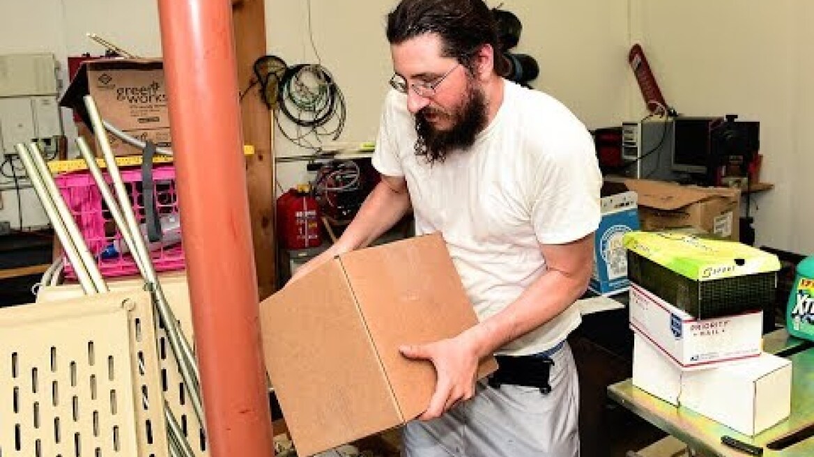 Evicted 30-year-old Michael Rotondo moves out of parents' house