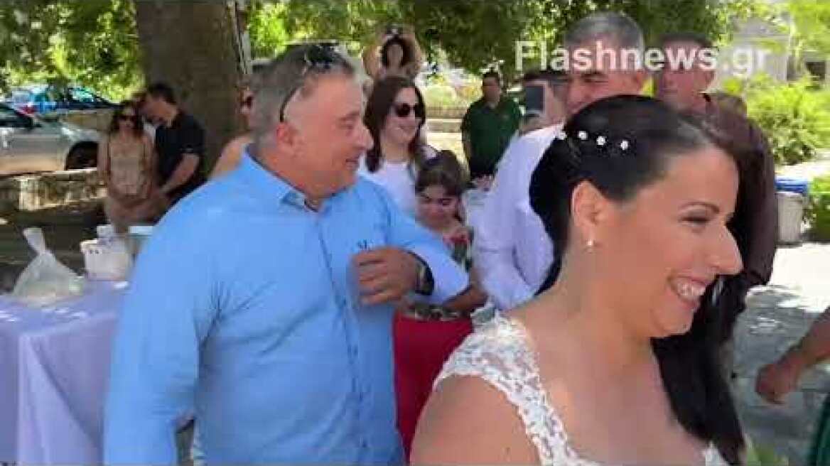 Χανια: Πήγε για νονός έφυγε παντρεμένος