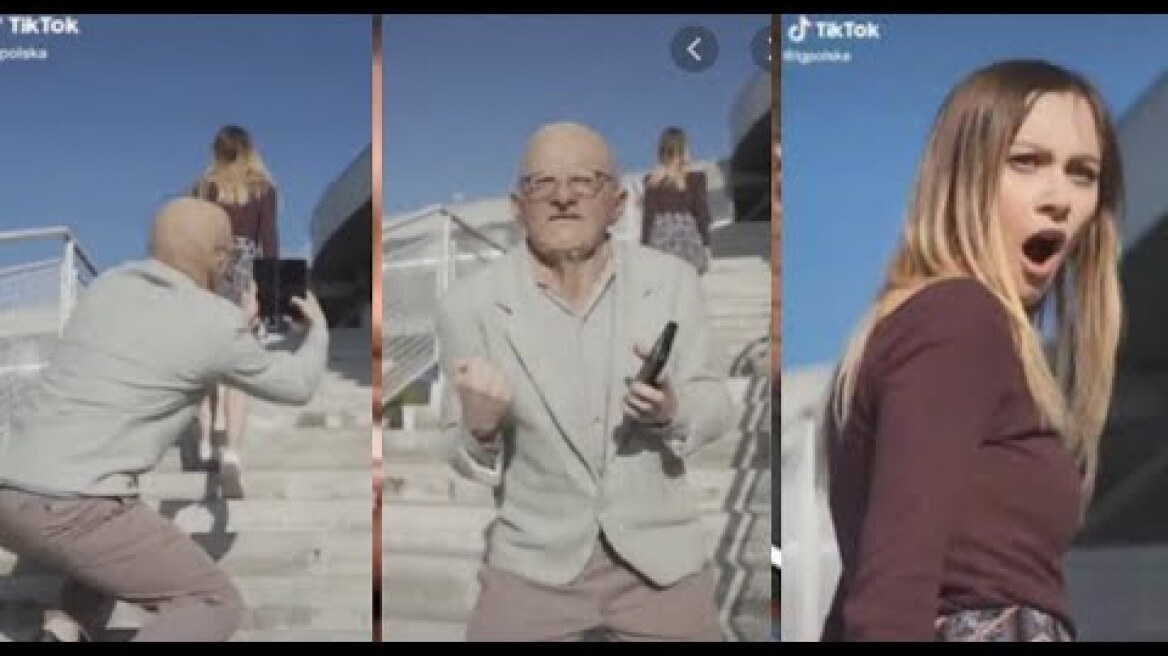 Pervert LG TikTok Ad Video Clip