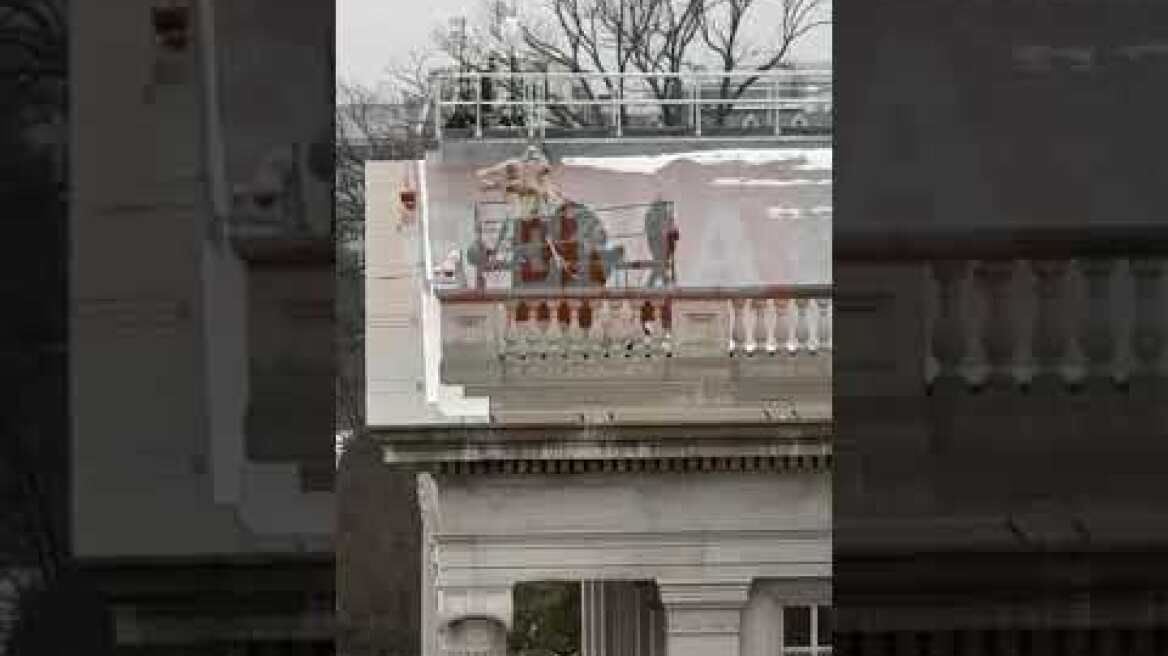 Προετοιμασίες για την ορκωμοσία του Τραμπ