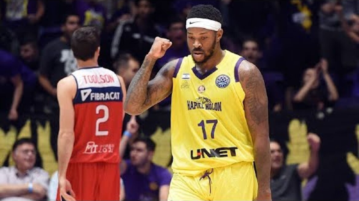 Marcus Foster highlight 2019/20 UNET Holon FIBA Champions League