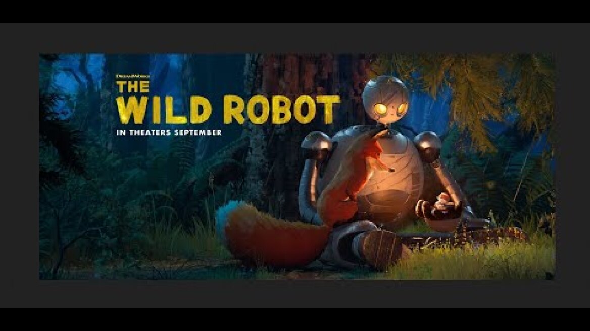 ΤΟ ΑΤΙΘΑΣΟ ΡΟΜΠΟΤ (The Wild Robot) - official trailer (μεταγλ)