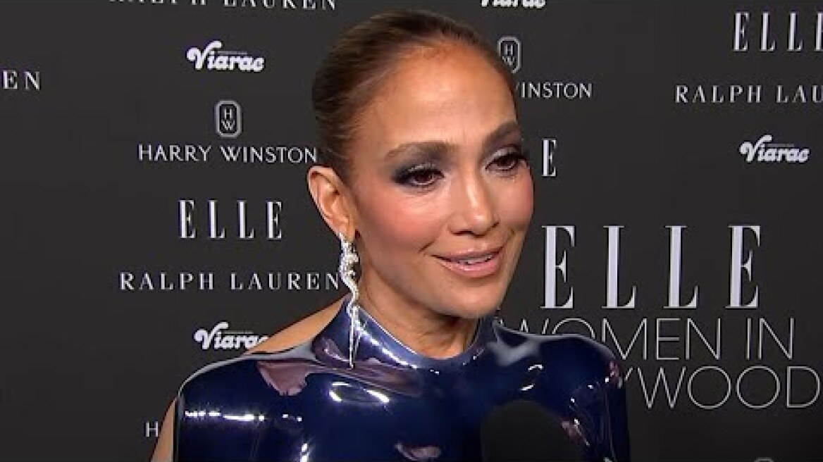 Jennifer Lopez Gushes Over Ben Affleck's Involvement w/ New Album