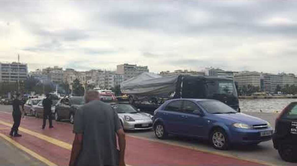 Πειραιάς λιμάνι ουρές