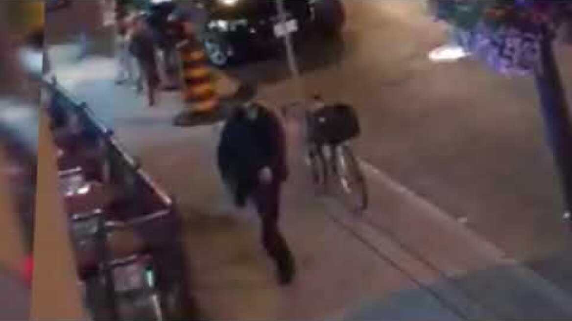 Δείτε βίντεο ντοκουμέντο από τη στιγμή της επίθεσης