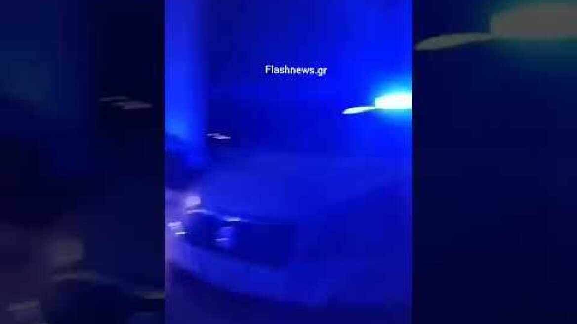 Τροχαίο ατύχημα στο Συριλι