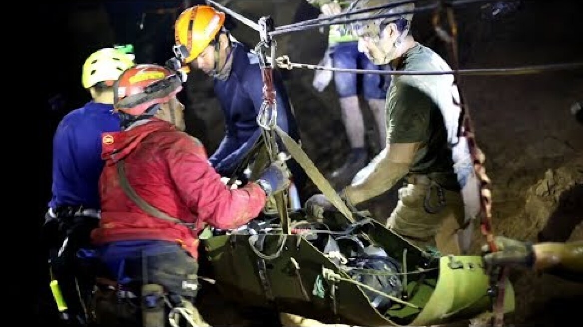 Navy SEAL FB page shows video of rescue