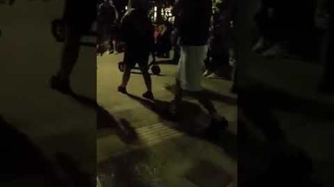 Συνωστισμος πλ. Βαρνάβα