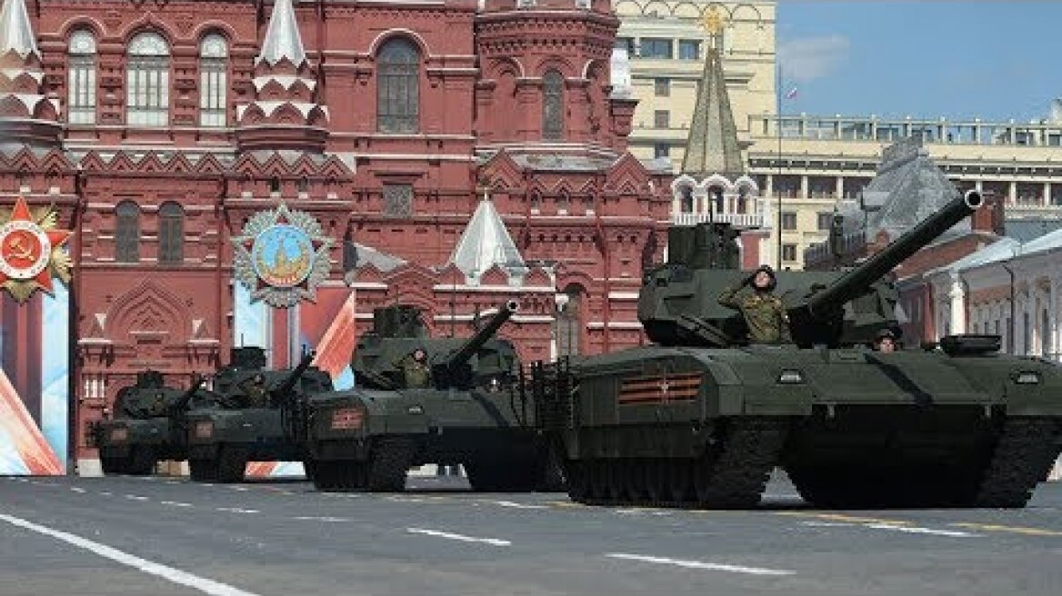 Victory Day parade kicks off on Moscow's Red Square