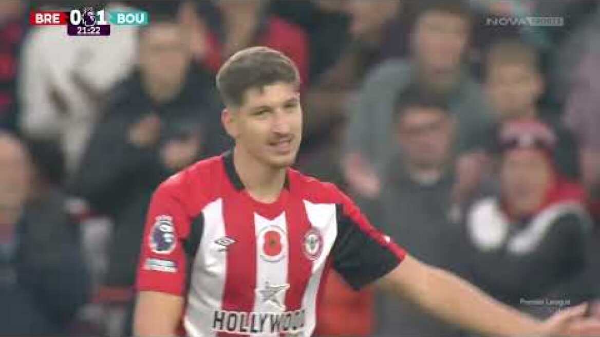 Μπρέντφορντ - Μπόρνμουθ: 3-2 (MD 11, 09/11/2024)