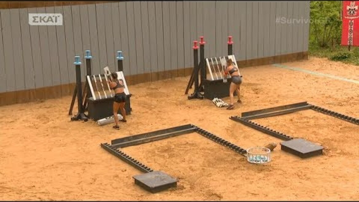 Survivor | Κατερίνα Δαλάκα vs Έυη Σαλταφερίδου | 16/05/2018