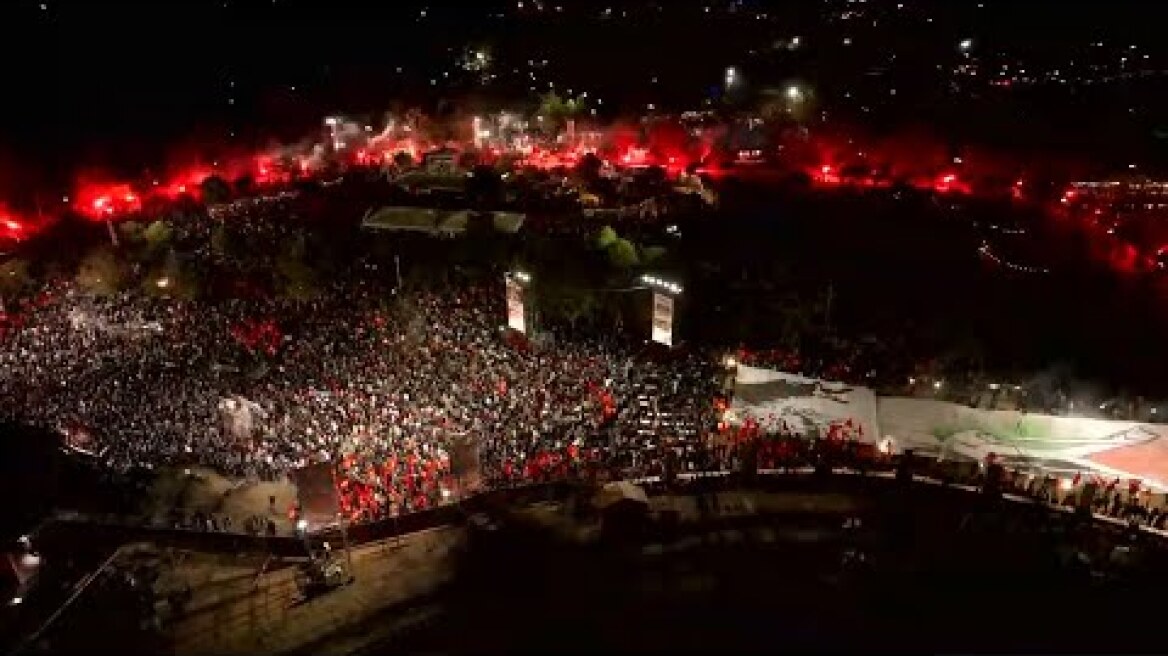 The Great Political Gathering at the 51st KNE Festival - 