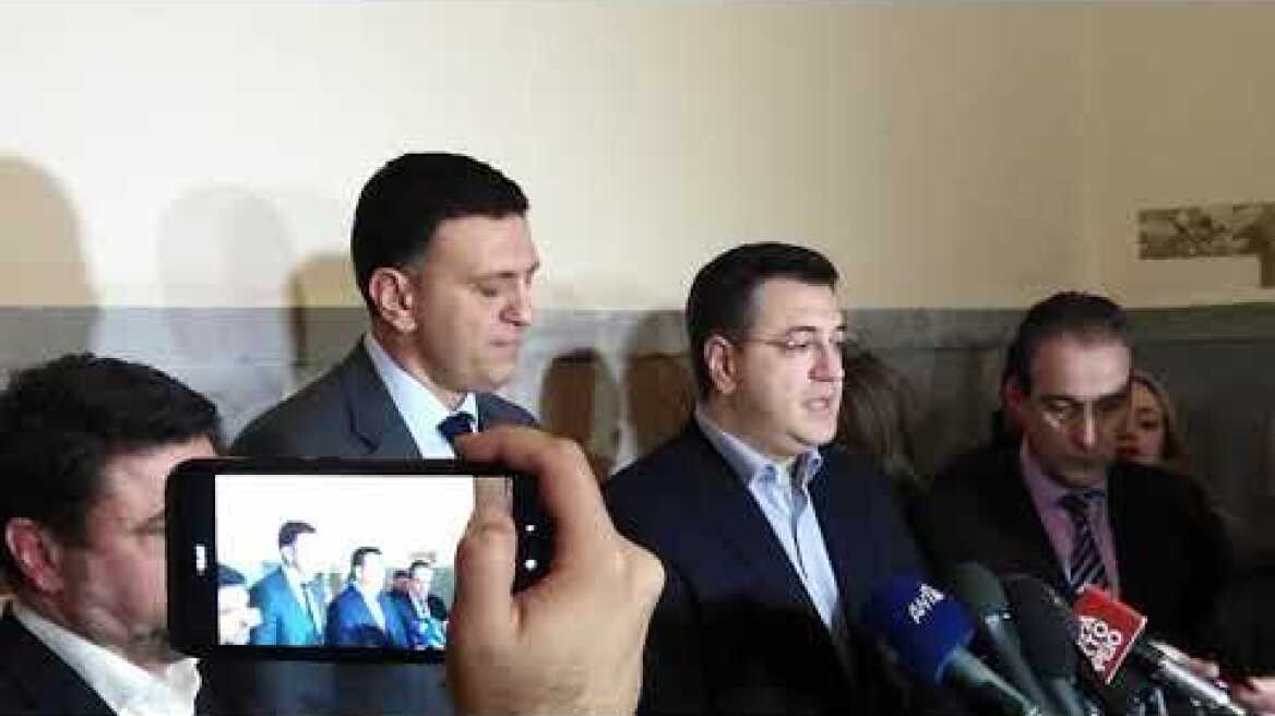 Thestival.gr Τζιτζικωστας σύσκεψη ΠΚΜ