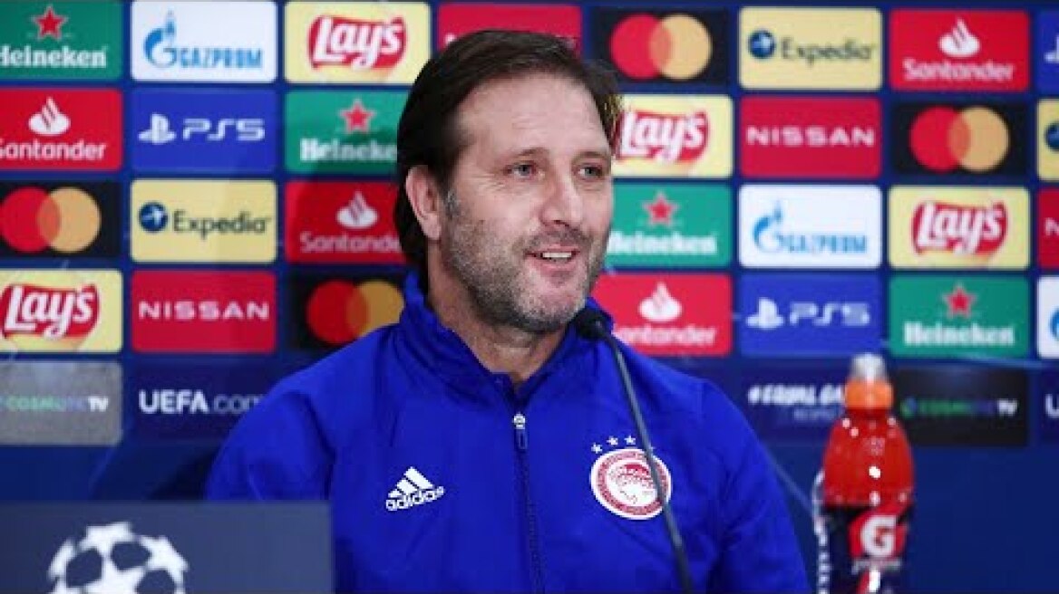 Συνέντευξη Τύπου (Ολυμπιακός - Πόρτο) / Press Conference (Olympiacos - FC Porto)