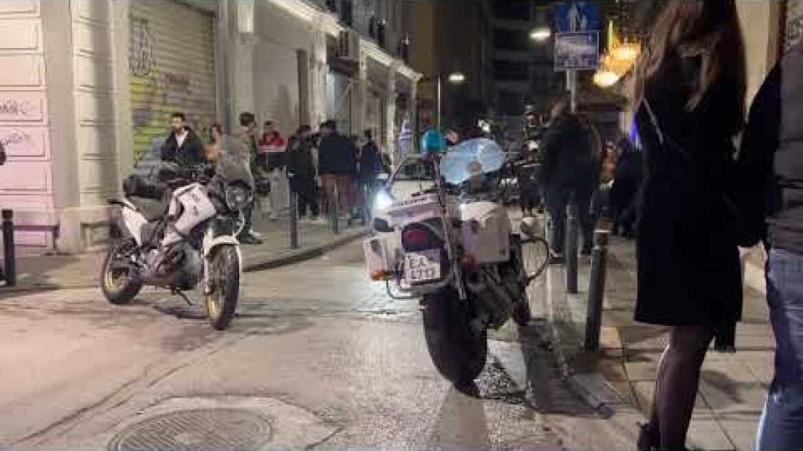 Αιματηρό επεισόδιο σε μπαρ στη Θεσσαλονίκη