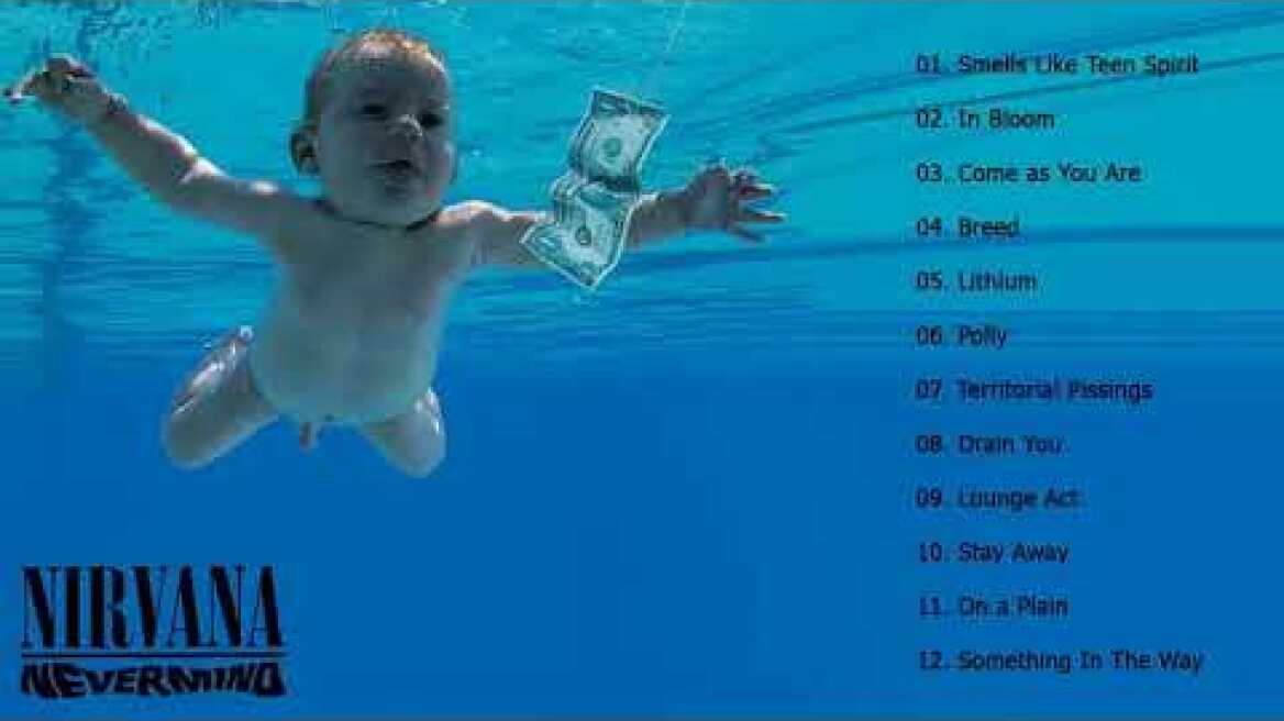 Nirvana - Nevermind - 1991 - (Full Album)