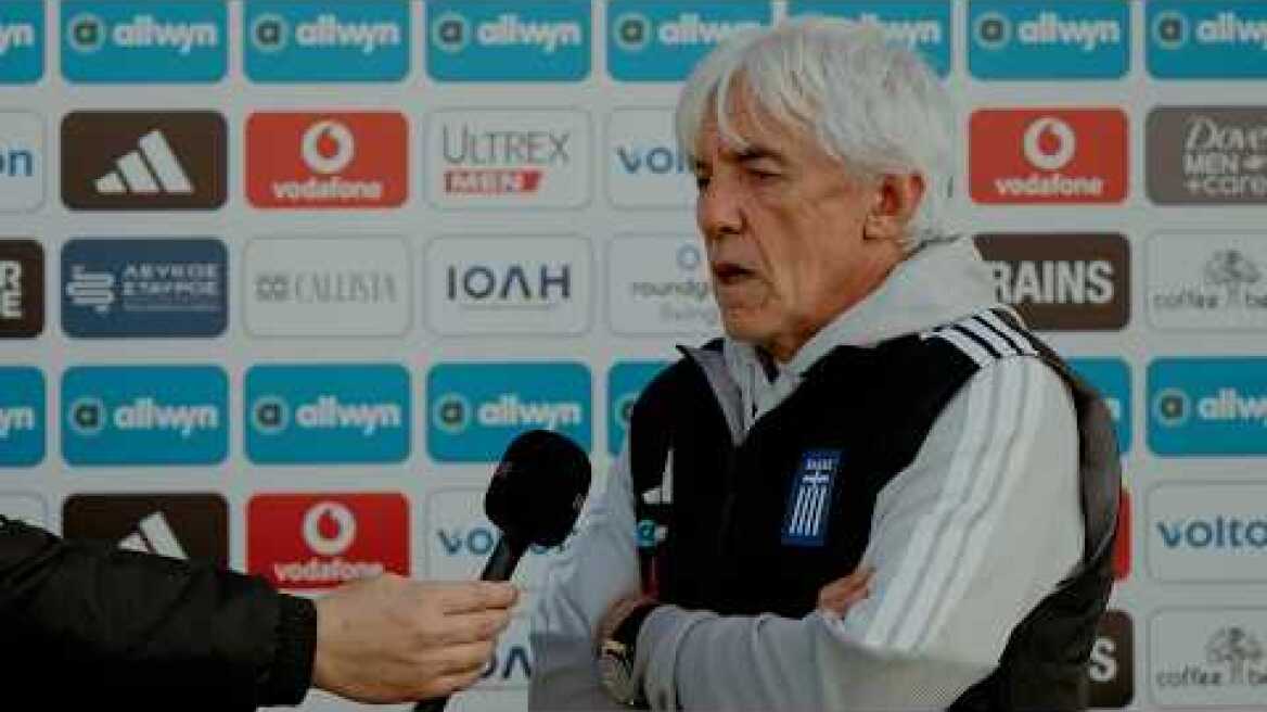 "Υψηλού επιπέδου τα φιλικά, ευχαριστούμε για όλα τον Μάνταλο" | Εθνική Ομάδα Ποδοσφαίρου