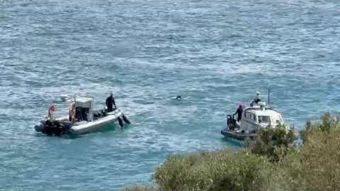 Με 7 δύτες ψάχνουν τον 34χρονο δύτη από το Πηγάδι του Διαβόλου